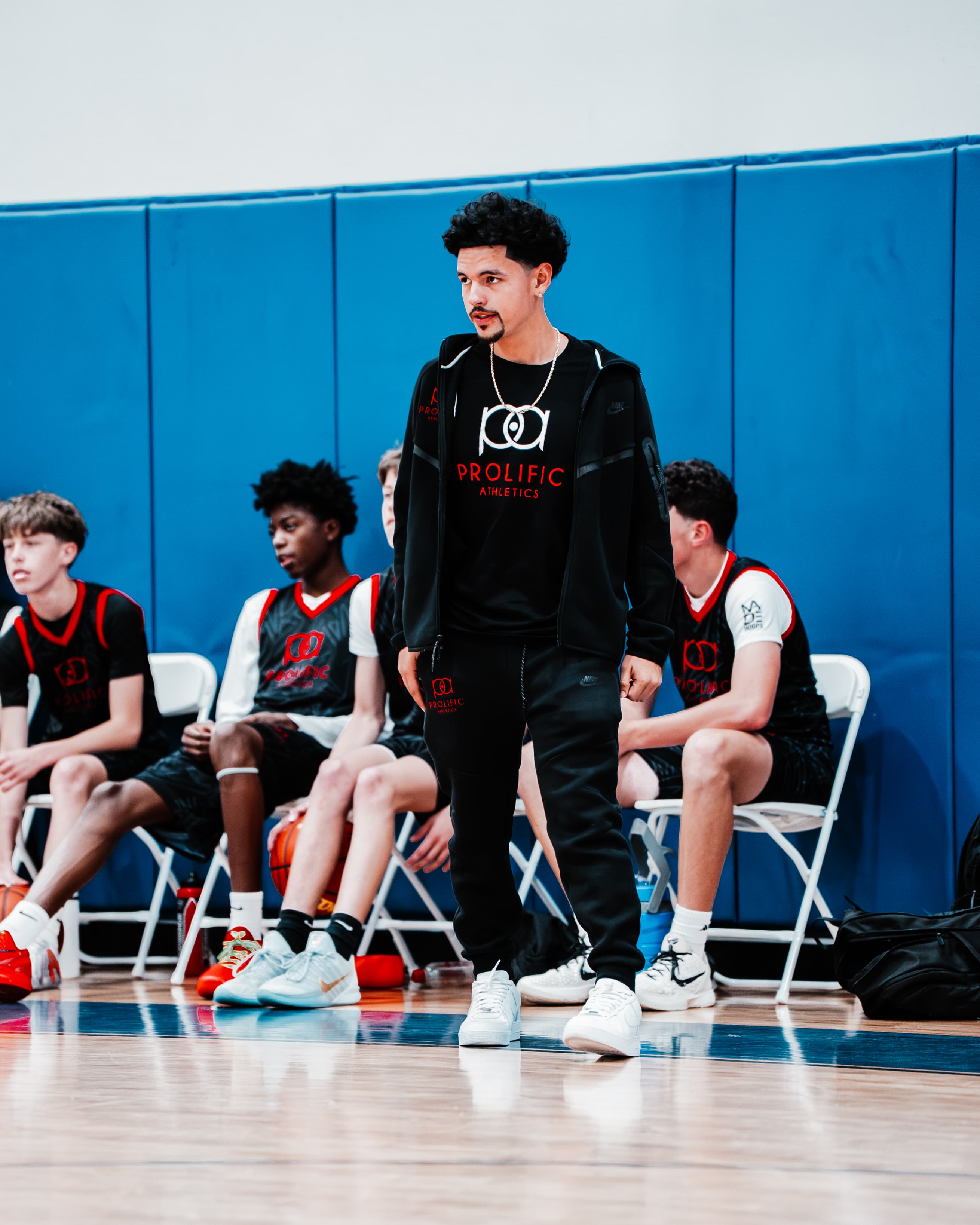 AAU Tournament Action