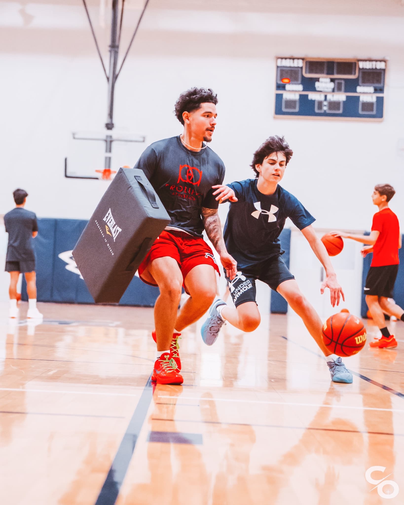 Coach Lou - Training Session